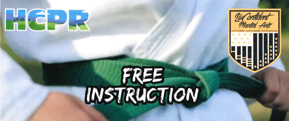 HCPR - Taekwondo Class - March 21, 2026