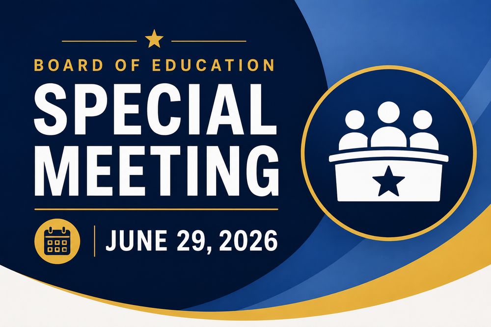 Harrison County Board of Education to Hold Special Meeting on June 29