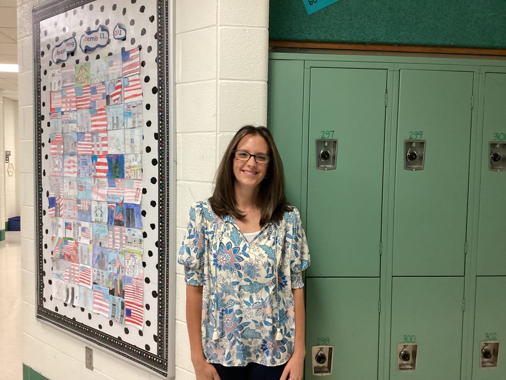 Teacher Spotlight 6th grade Mrs.Jacobs 