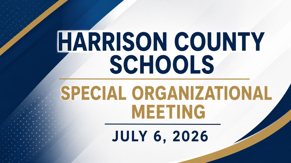 Harrison County Board of Education Holds Organizational Meeting