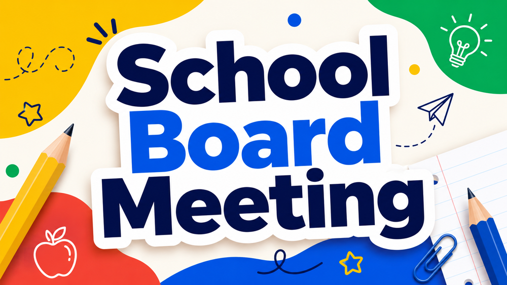 School Board Meeting