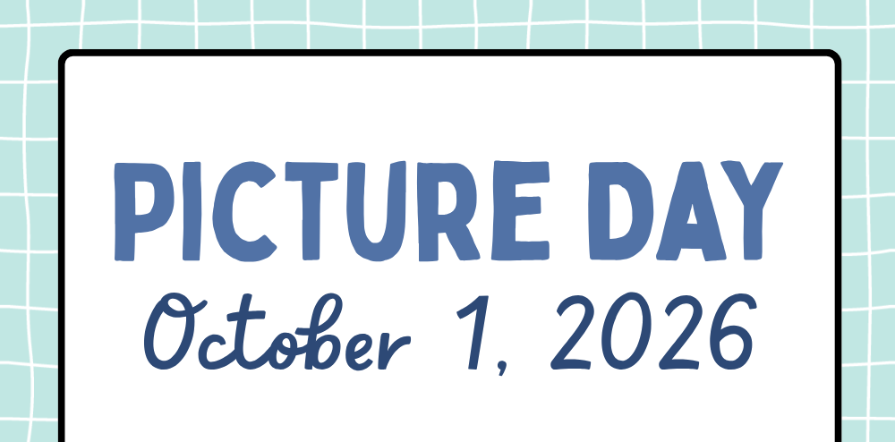 VES Picture Day - October 1, 2026