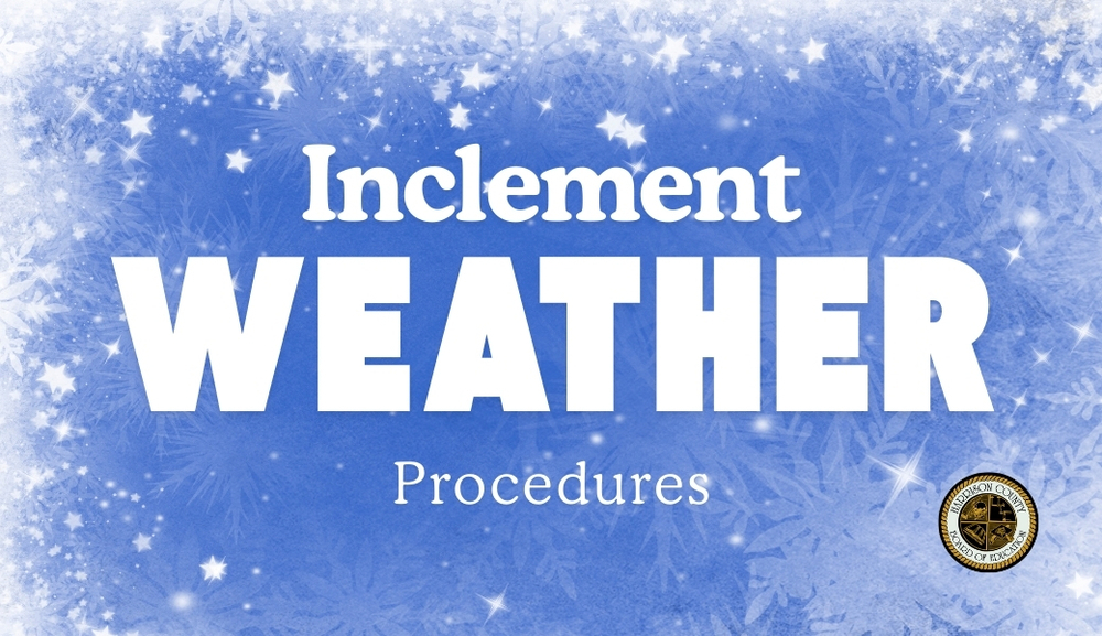 2025-26 Inclement Weather Procedures