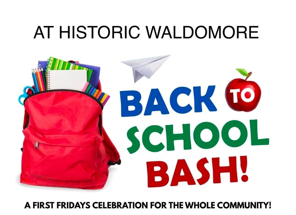 back to school bash at the historic waldomore