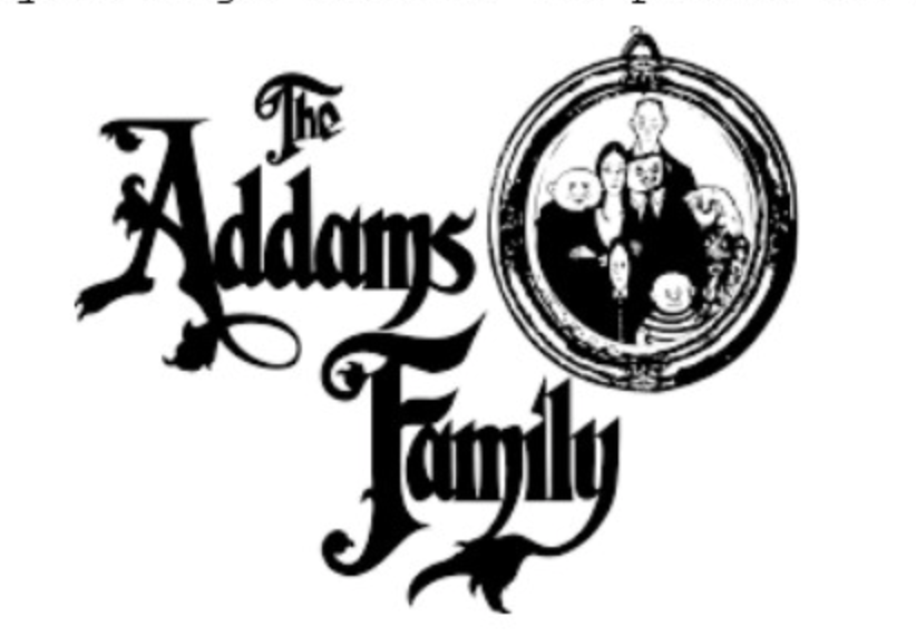 The Addams Family logo