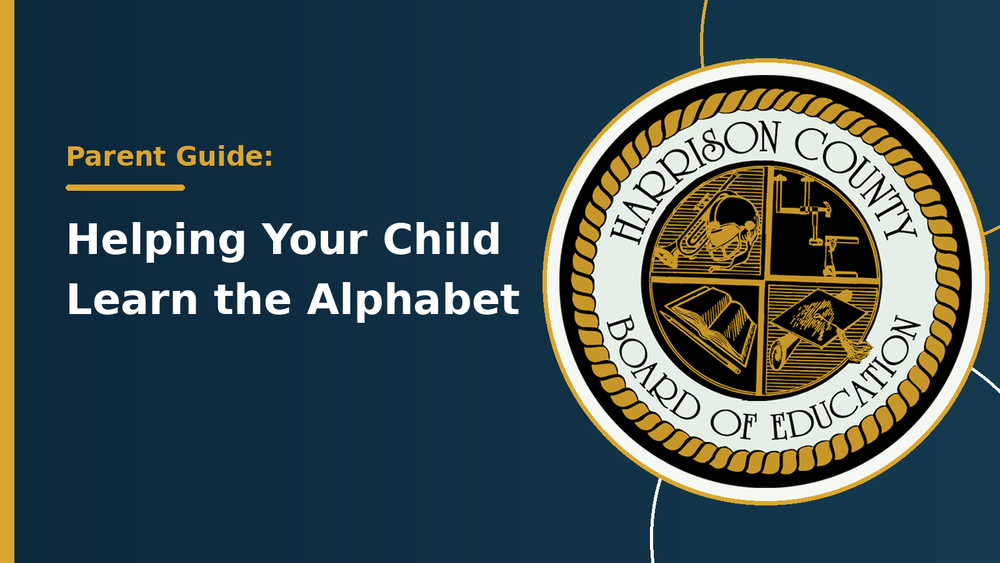Parent Guide: Helping Your Child Learn the Alphabet
