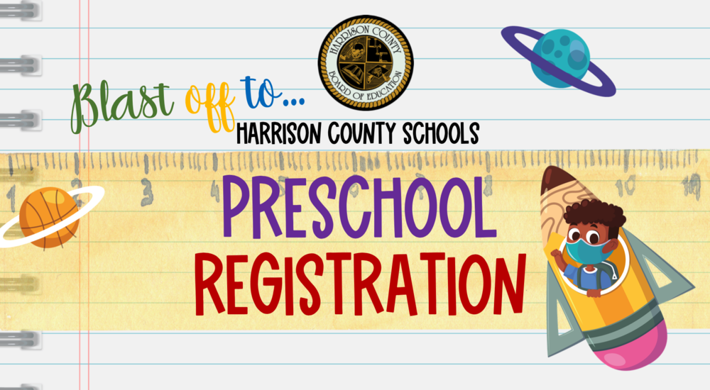 Blast off to HCS Pre-K Registration