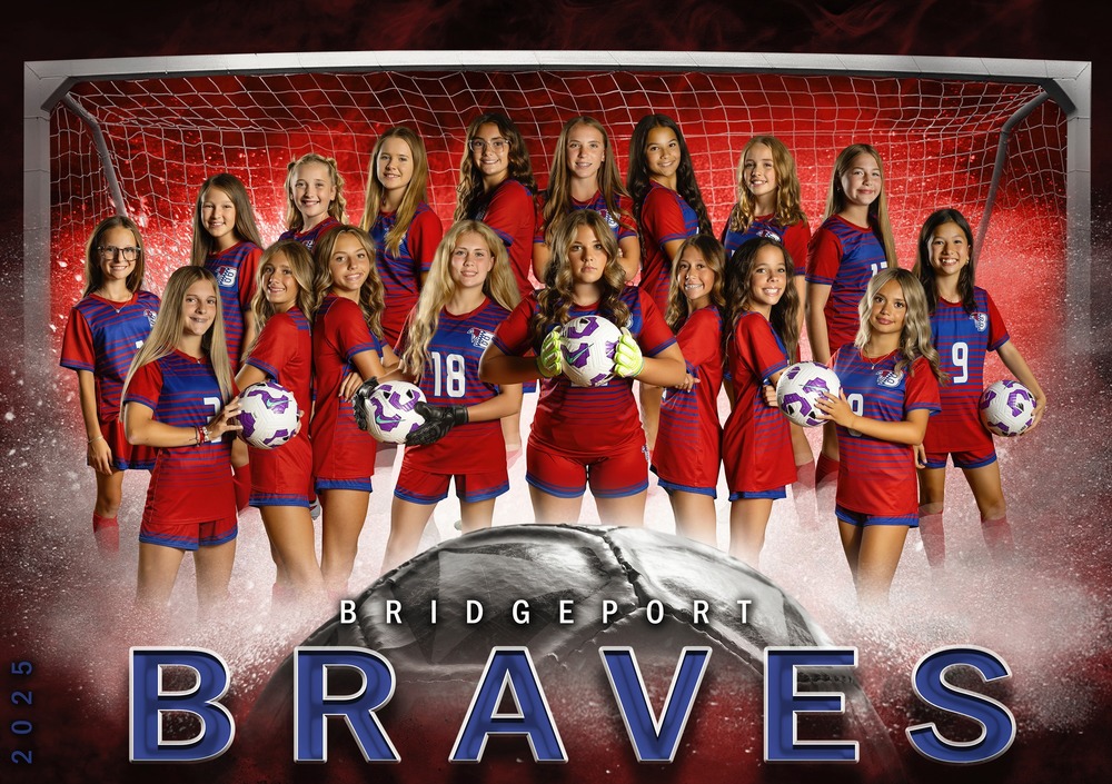 Bridgeport Lady Braves Soccer