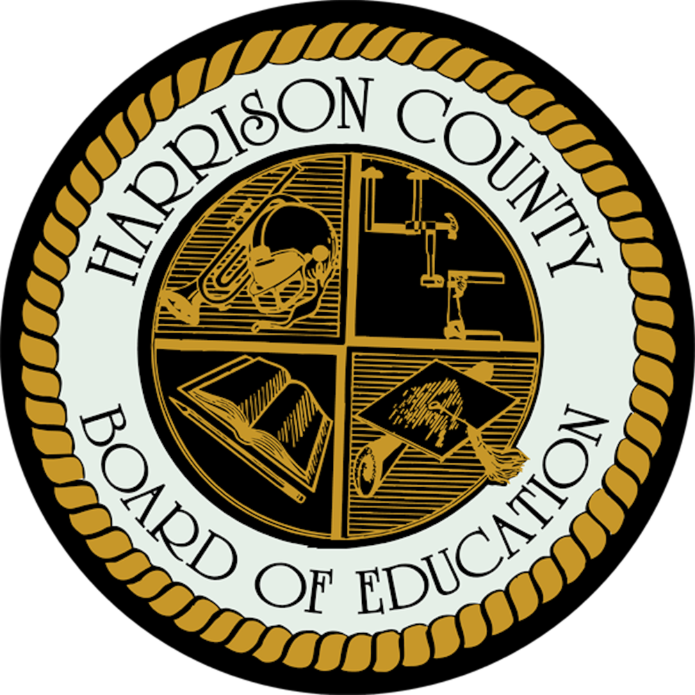 Seal of the Harrison County Board of Education