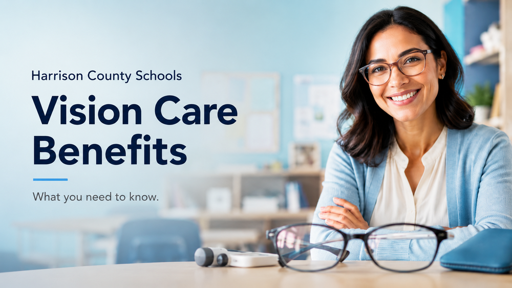 HCS Vision Care Benefits - What you need to know