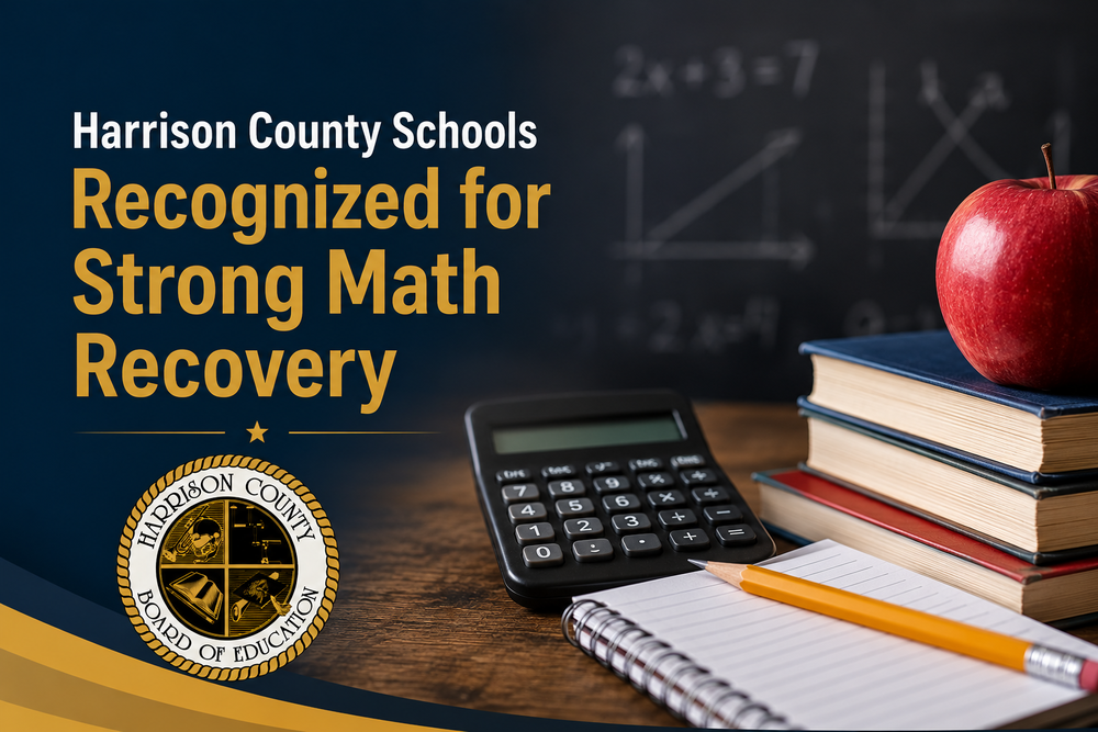HCS Recognized for Strong Math Recovery