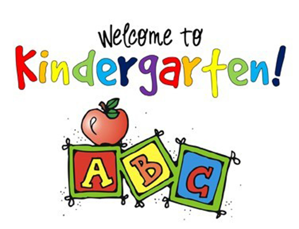 Welcome to Kindergarten Graphic