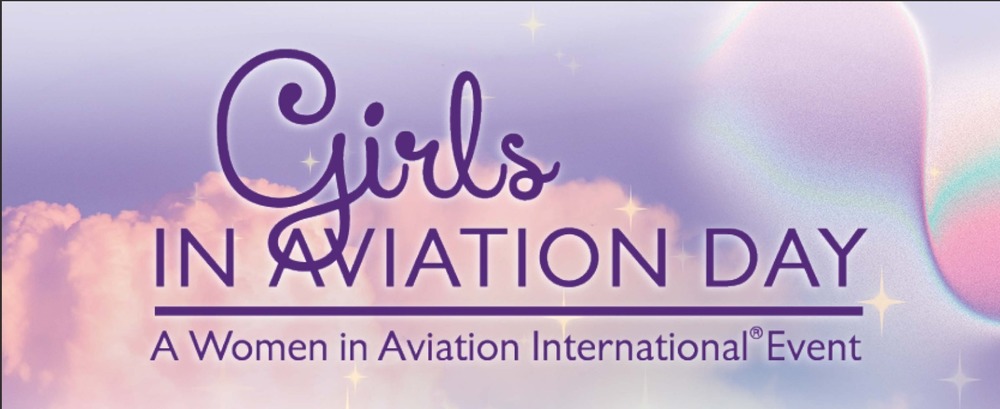 Girls in Aviation Day logo. See details in article.