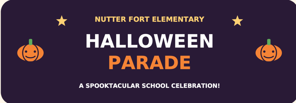 2026 Nutter Fort Elementary Halloween Parade: A Spooktacular School Celebration