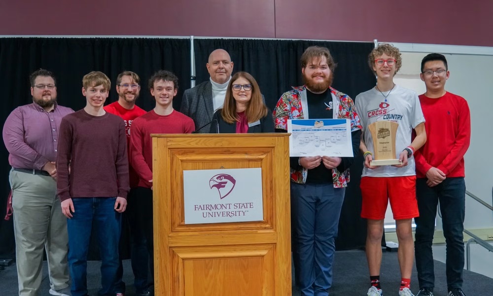 Bridgeport High School placed first during the Region 4 competition of the 2026 Academic Showdown at Fairmont State University.