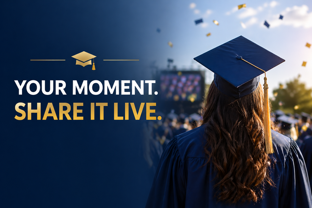 2026 High School Commencement Streaming Information