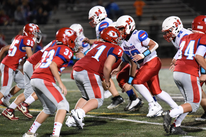 Bridgeport Braves Football