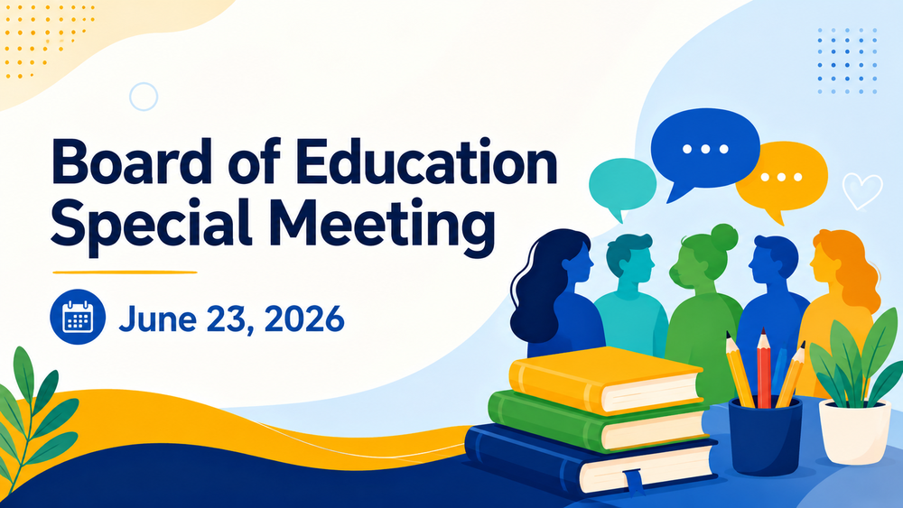 𝗜𝗻𝘀𝗶𝗱𝗲 𝘁𝗵𝗲 𝗔𝗴𝗲𝗻𝗱𝗮: Special Meeting - June 23, 2026
