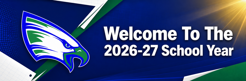 Welcome to the 2026-27 School Year