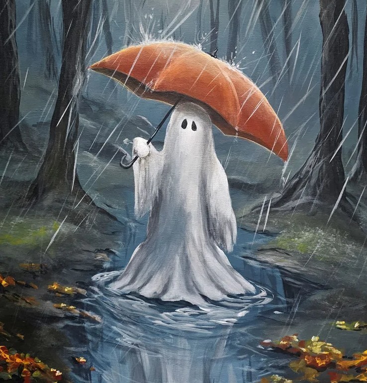 Ghost in the Rain