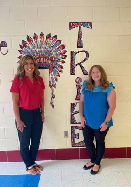 counselors Mrs. Merrill and Ms. Trippett