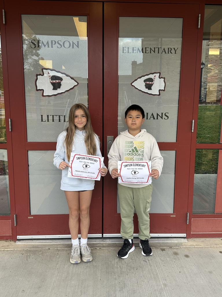 Math Field Day winners 5th Grade