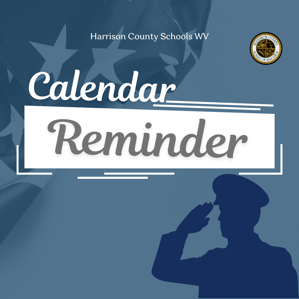 Calendar Reminder - Veterans Day