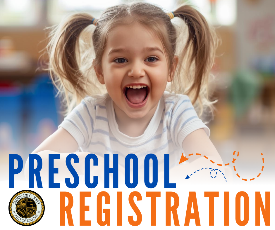 2026 Pre-K Registration Graphic 