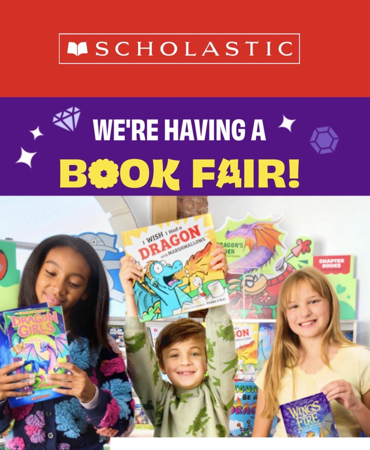 we’re having a book fair