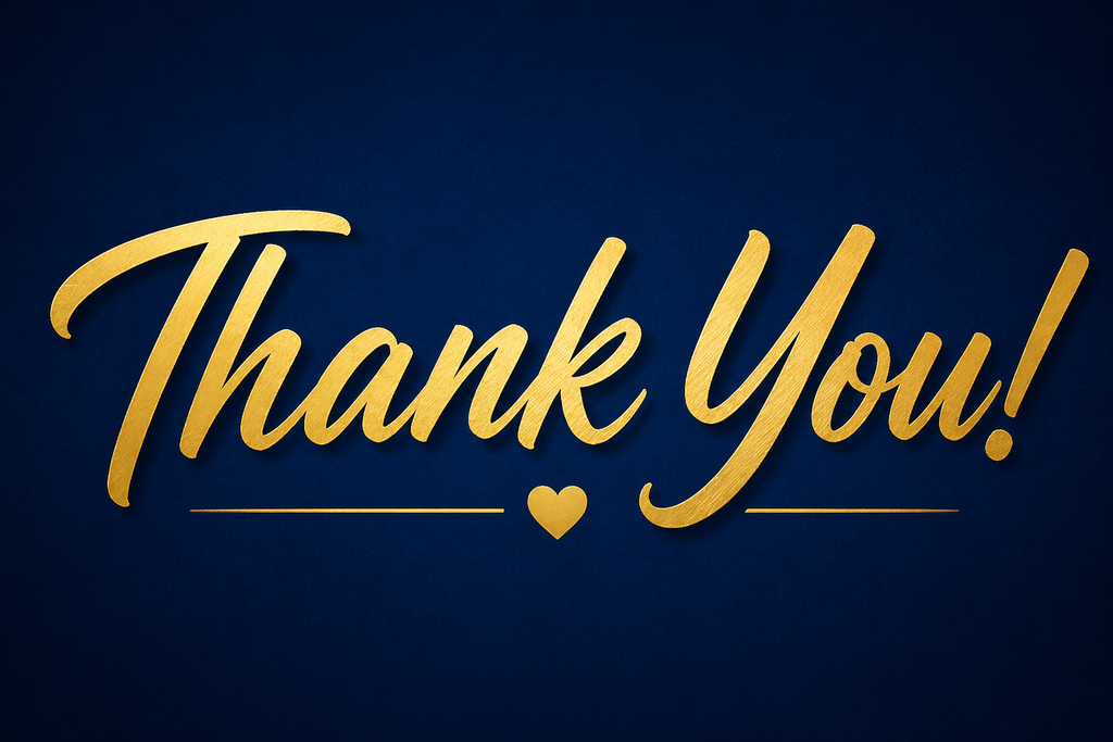 Thank you