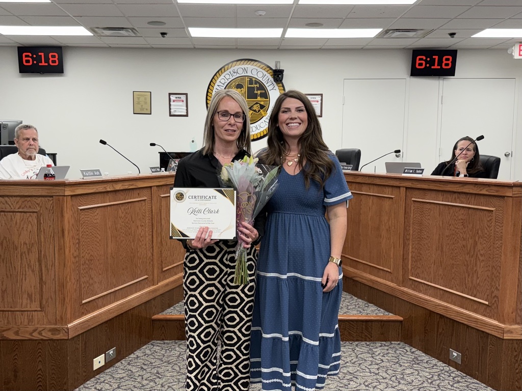 2025 Service Personnel of the Year, Kelli Clark