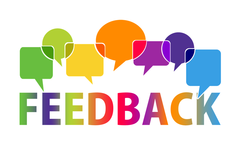 We need your feedback!
