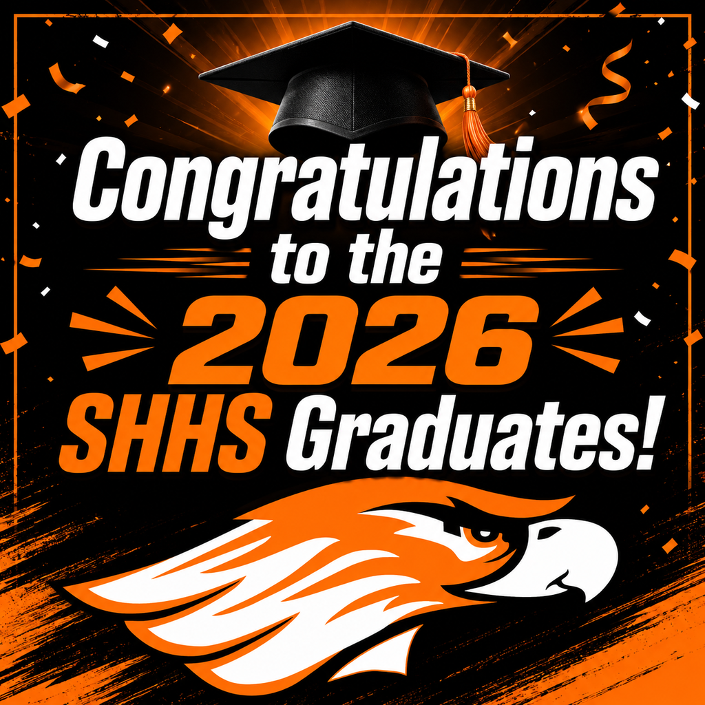 Congratulations, 2026 SHHS Graduates!
