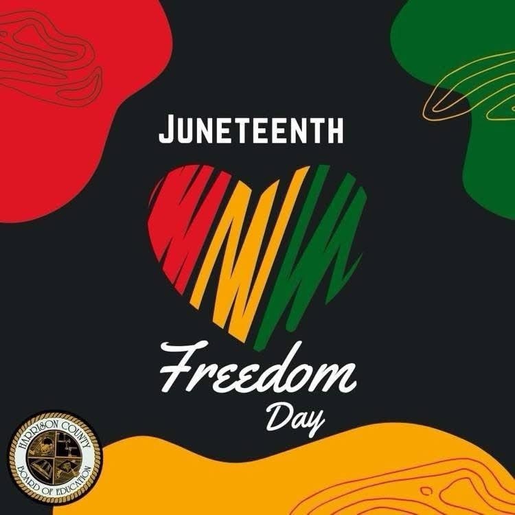 Happy Juneteenth - Freedom Day