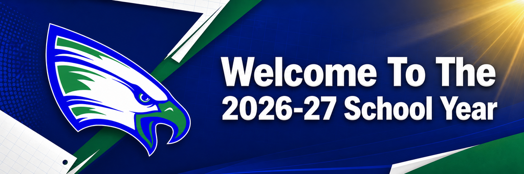 Welcome To The 2026-27 School Year