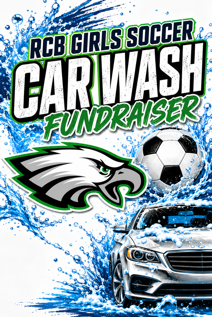 RCB Girls Soccer Car Wash Fundraiser
