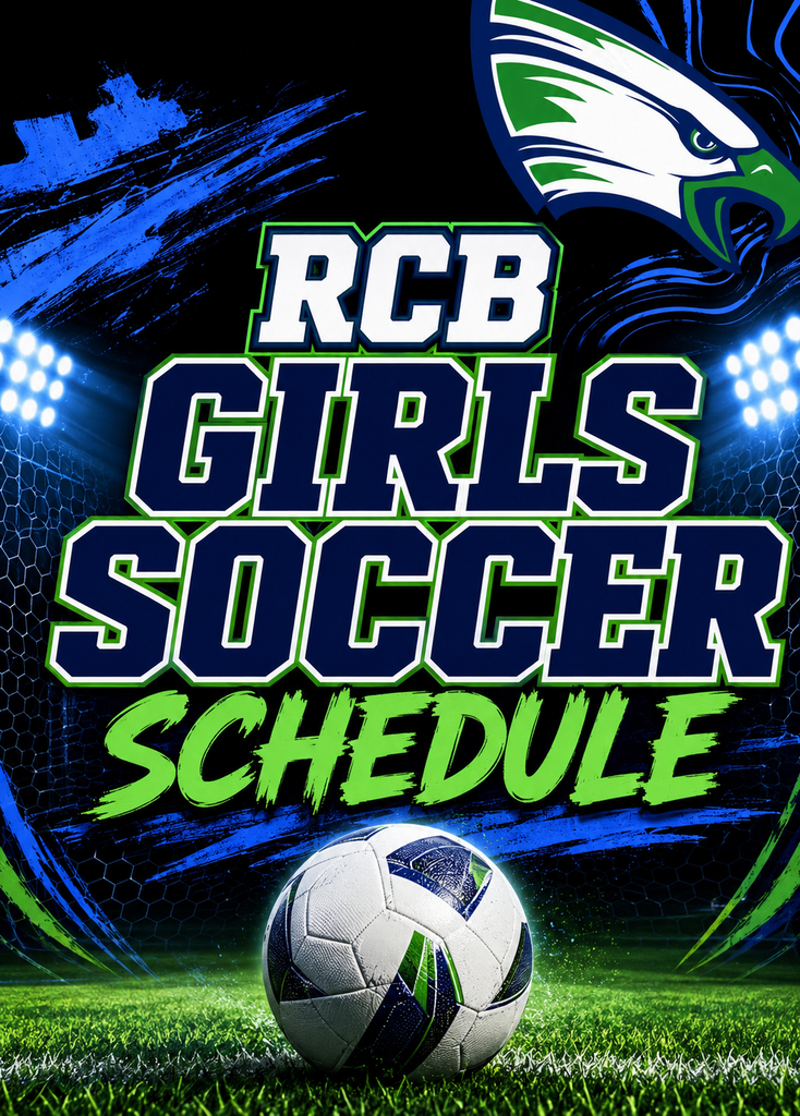 RCB Girls Soccer Schedule