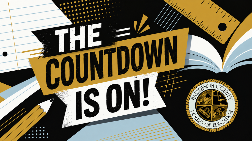 The countdown is on!