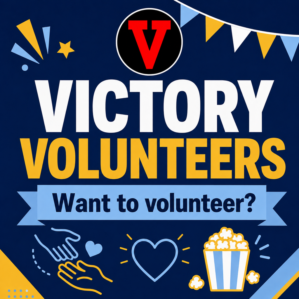 victory volunteers. Want to volunteer?