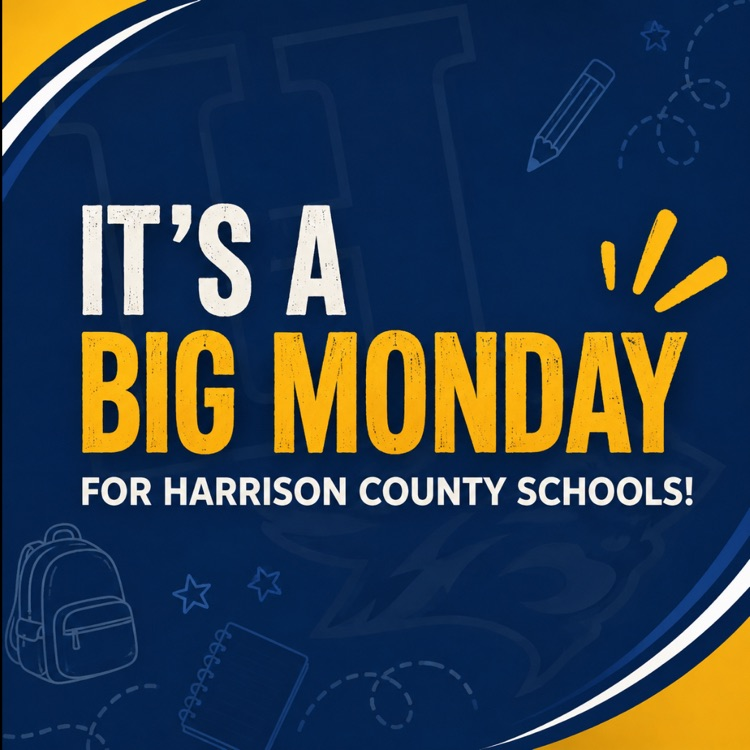big Monday for Harrison county schools