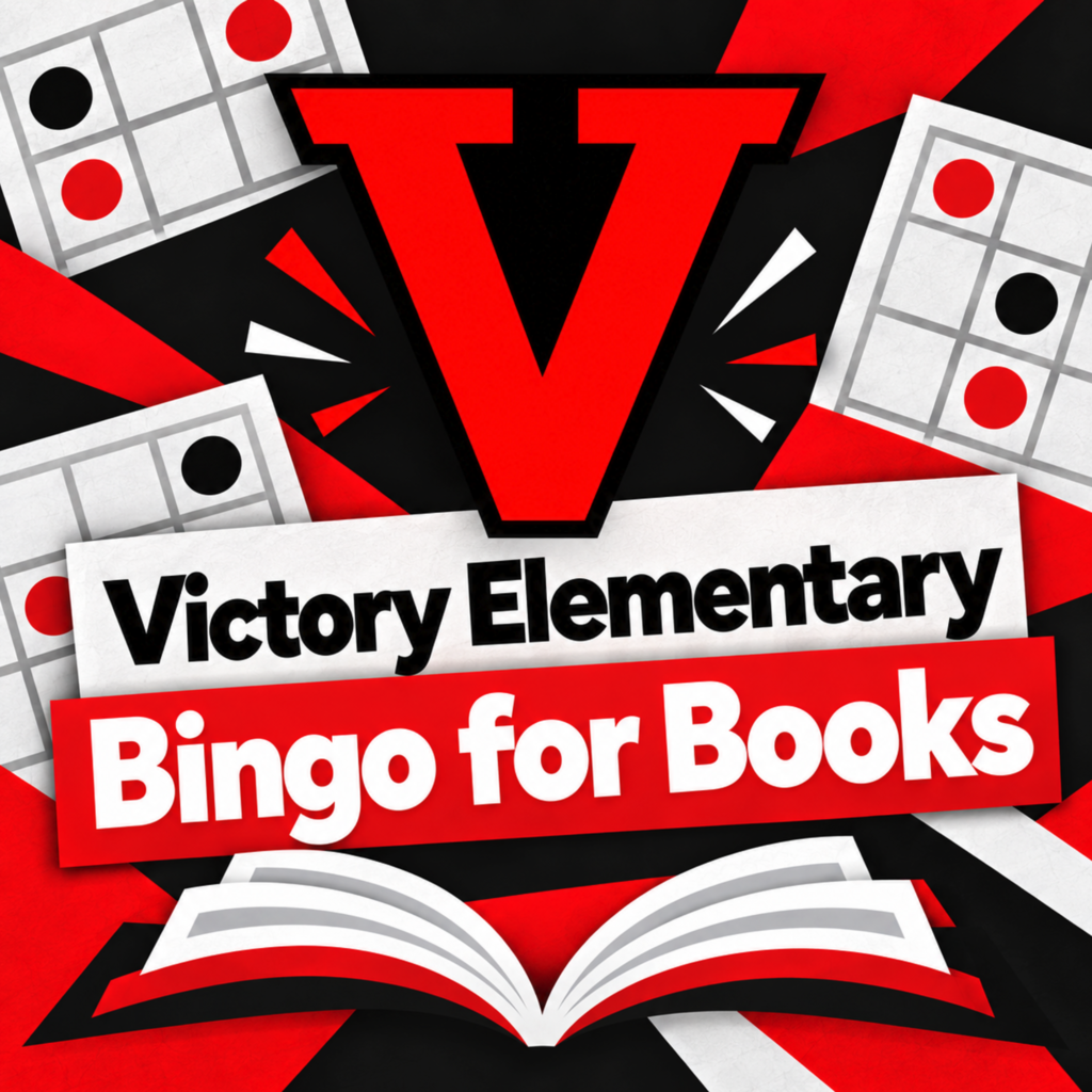 𝗩𝗶𝗰𝘁𝗼𝗿𝘆 𝗘𝗹𝗲𝗺𝗲𝗻𝘁𝗮𝗿𝘆 𝗕𝗶𝗻𝗴𝗼 𝗳𝗼𝗿 𝗕𝗼𝗼𝗸𝘀
