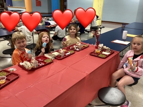 celebration table