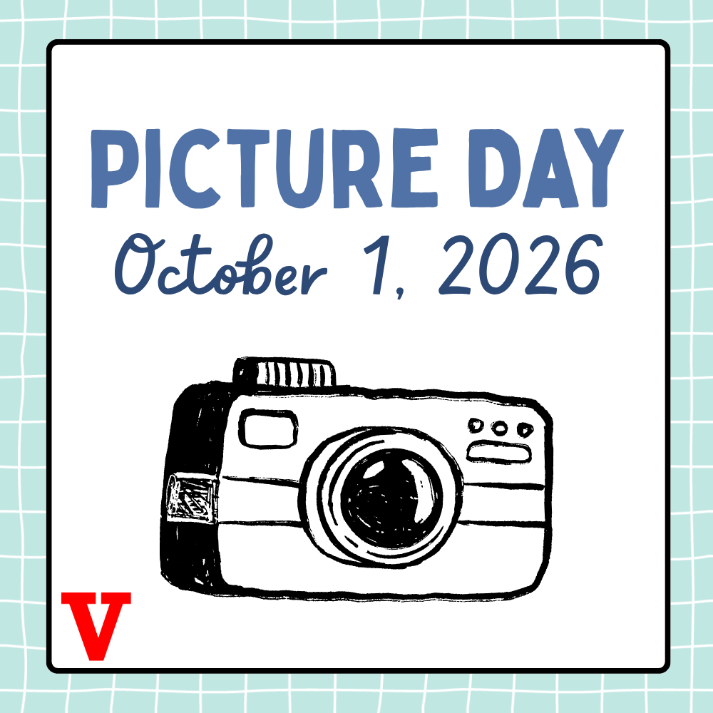 VES Picture Day is October 1, 2026