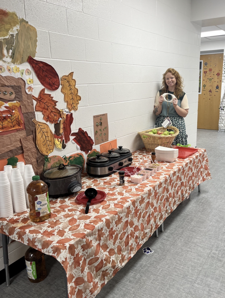 PreK teachers and aides spread their share of Nukumori kindness to our NFP staff