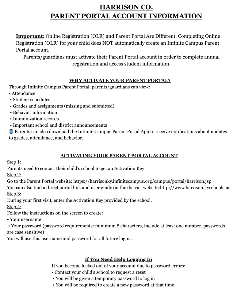 Harrison County Schools