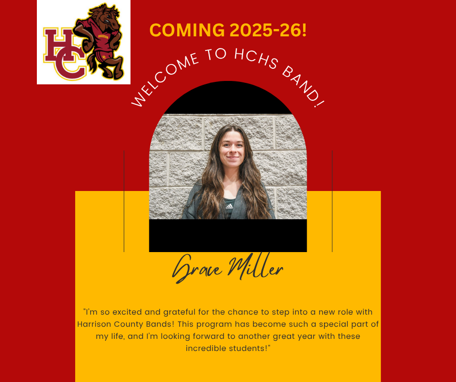 Welcome back to HCHS Mrs. Grace Miller!