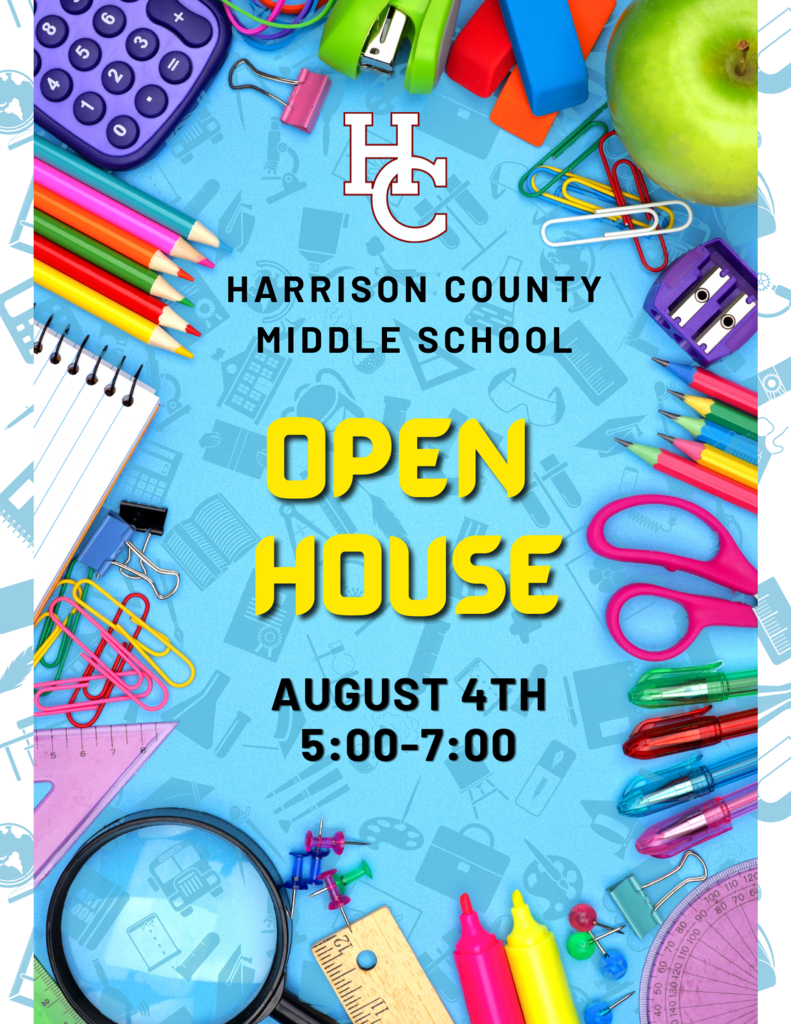 Open house- August 4th 5:00pm-7:00pm