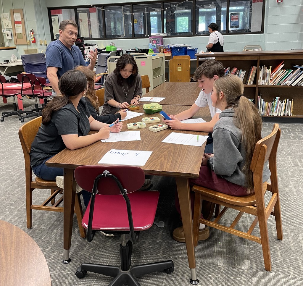 8th grade social studies students