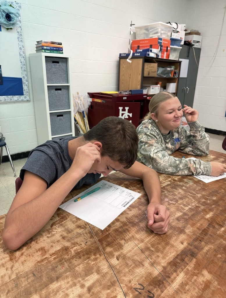 7th Grade Science qualitative observation lab