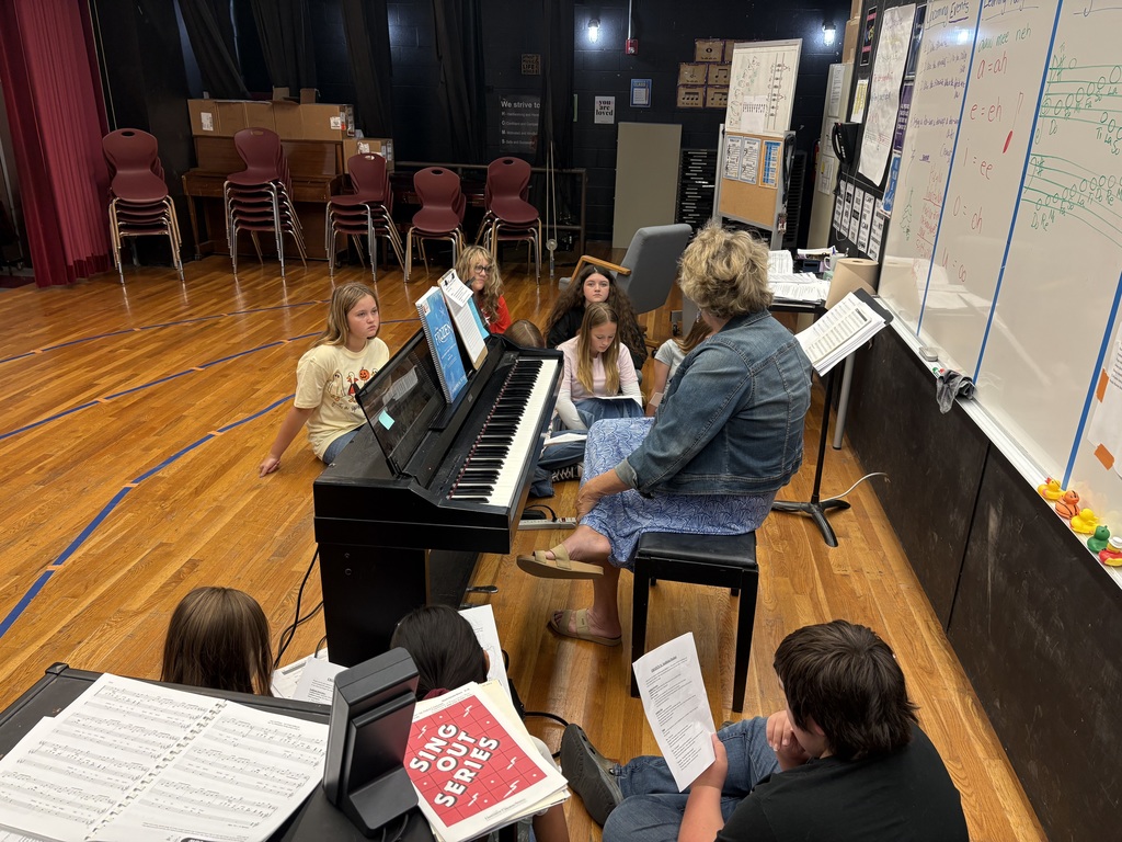 Drama club audition workshop 
